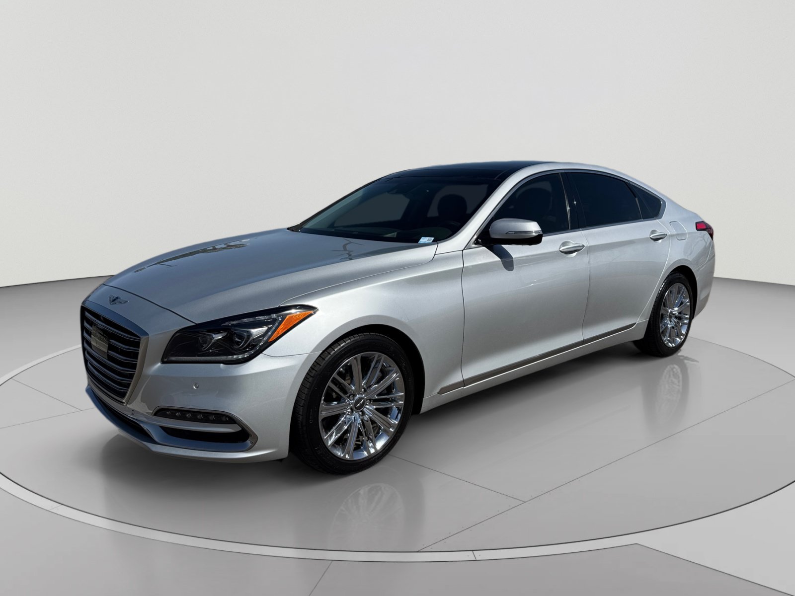 2018 GENESIS G80