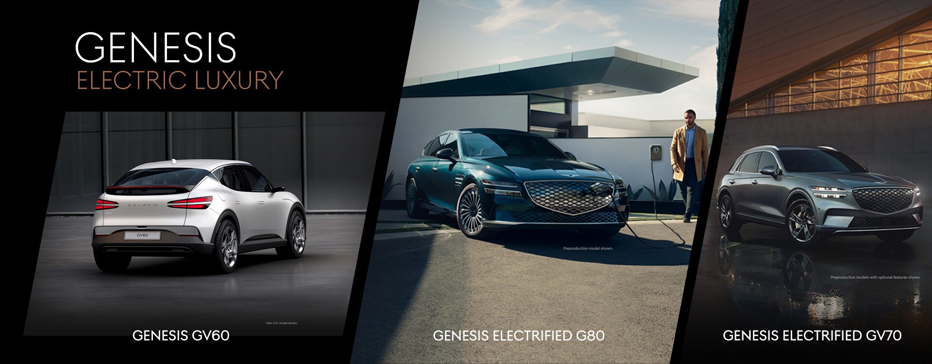 EXPERIENCE GENESIS ELECTRIC LUXURY Larry H. Miller Genesis of Peoria