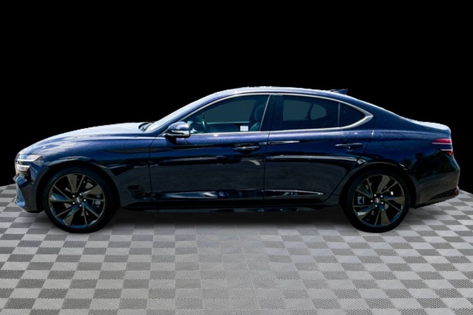 Used 2023 GENESIS G70 Standard with VIN KMTG54TE5PU121903 for sale in Peoria, AZ