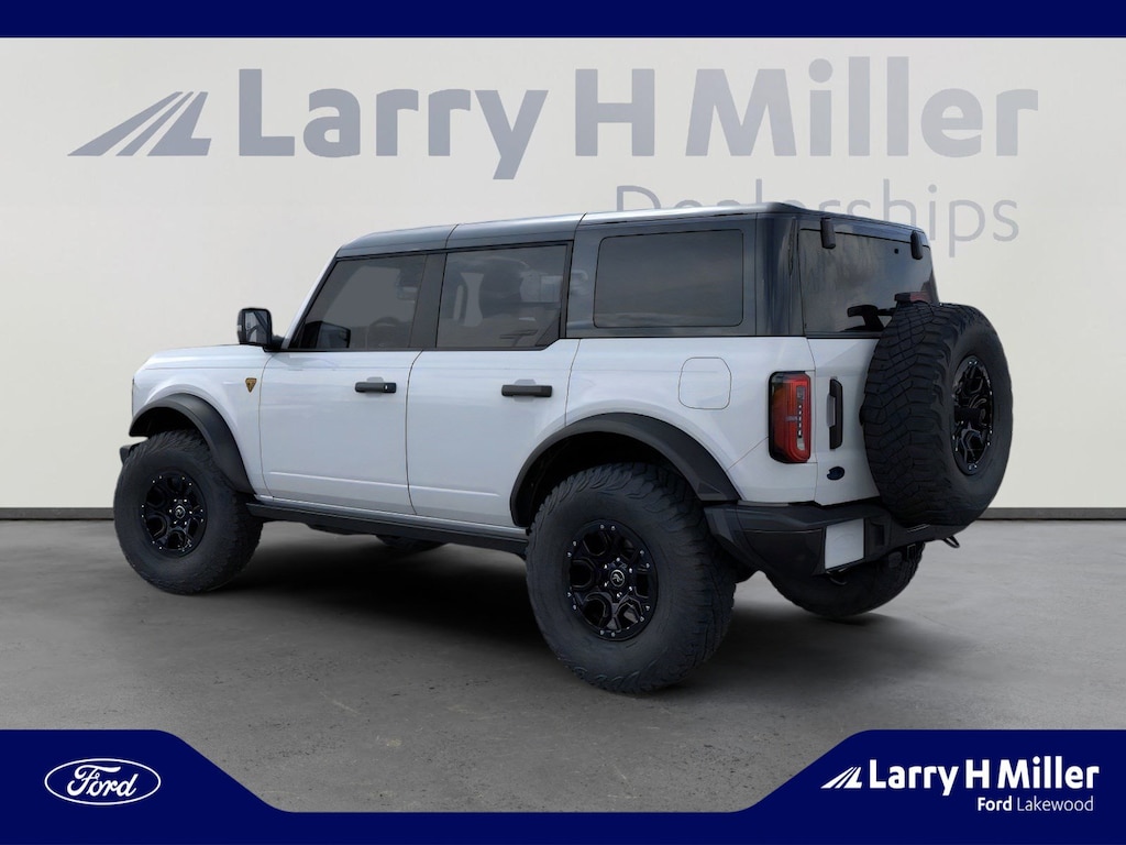 New 2025 Ford Bronco Badlands SUV