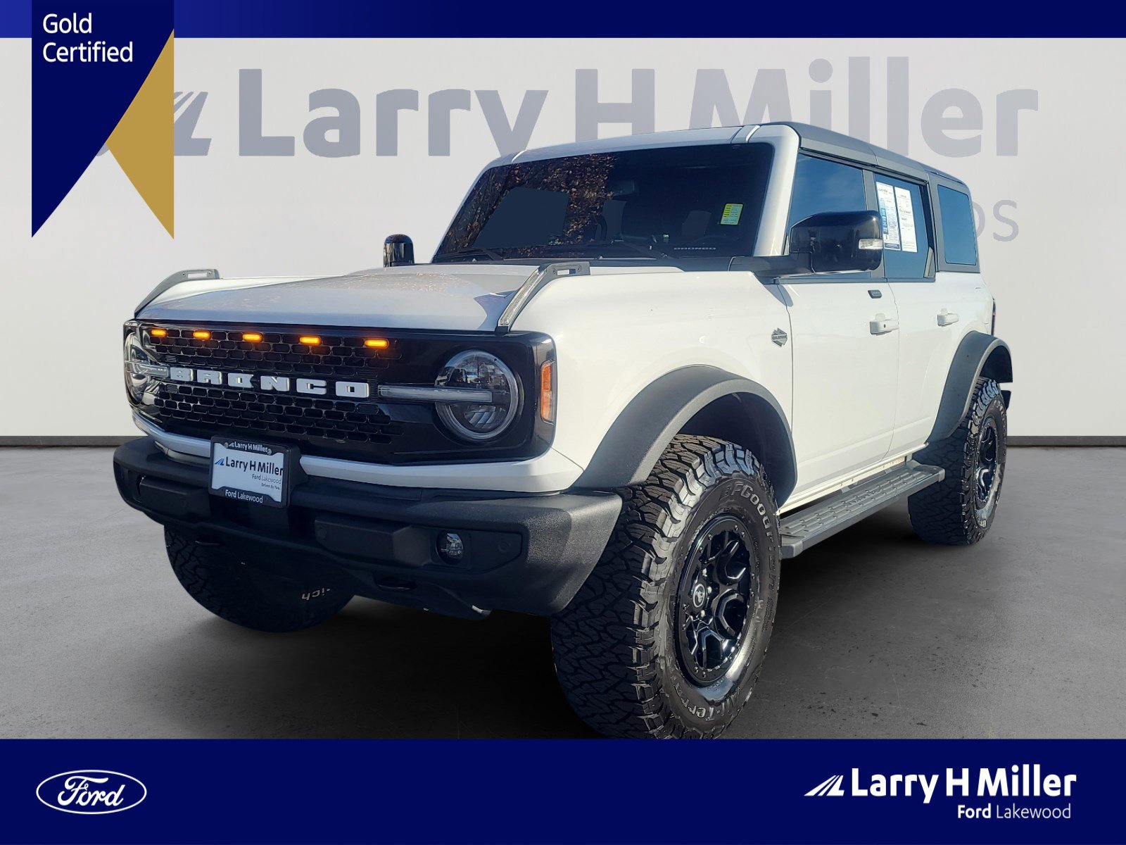 2021 Ford Bronco 4-Door Wildtrak's photo