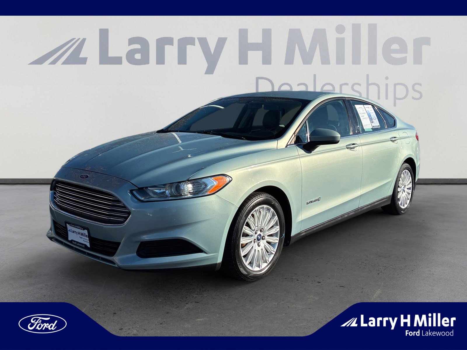 2014 Ford Fusion S Hybrid