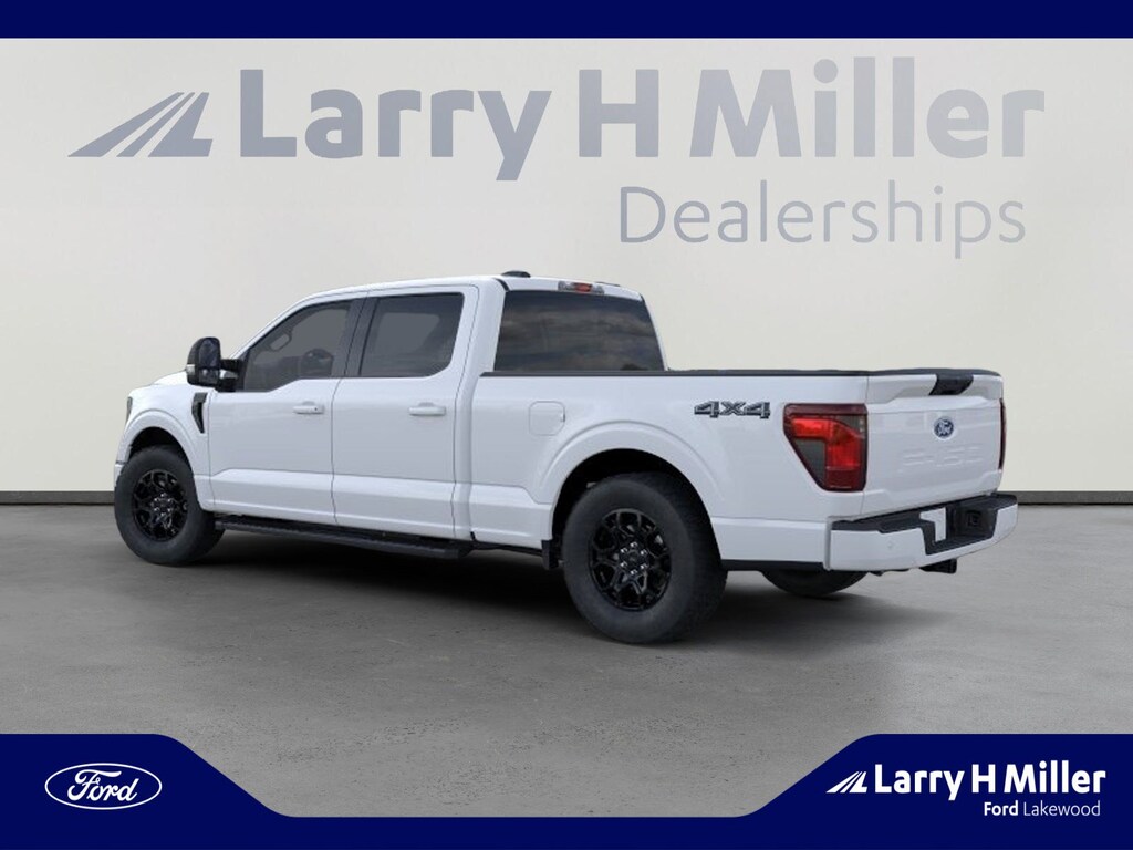 New 2026 Ford F-150 XLT Truck SuperCrew Cab