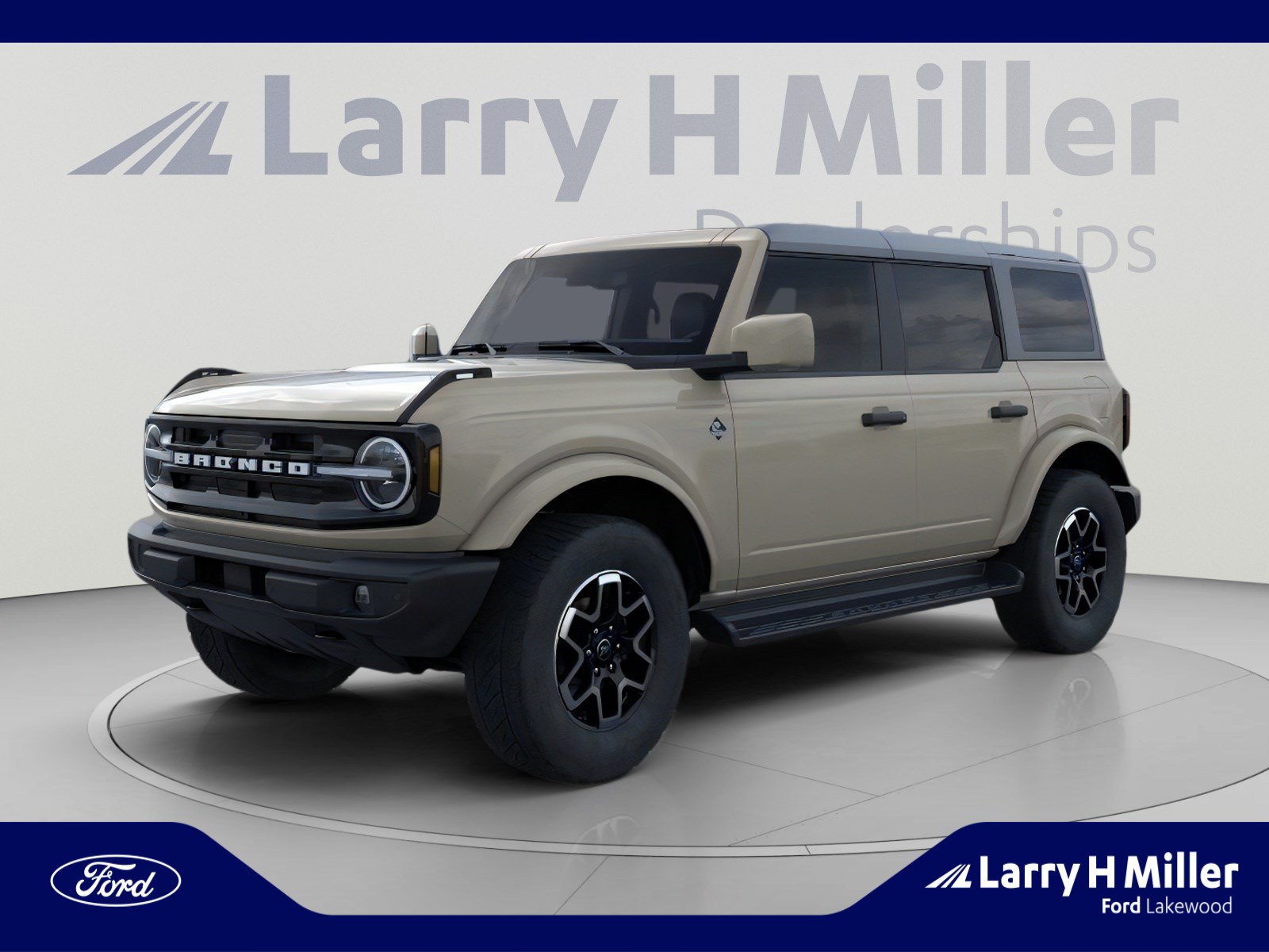 2026 Ford Bronco Outer Banks&reg; SUV