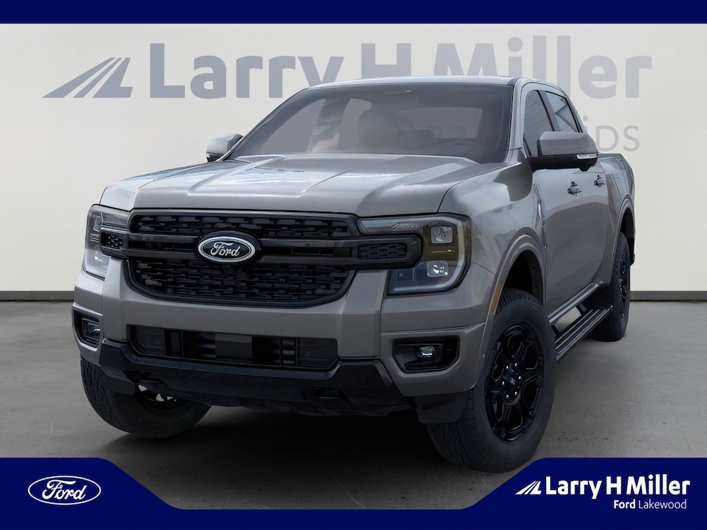 New 2025 Ford Ranger Lariat Truck SuperCrew