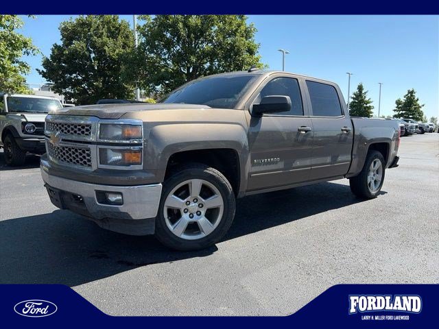 2015 Chevrolet Silverado 1500 LT 4X4 Crew Cab Short Box's photo