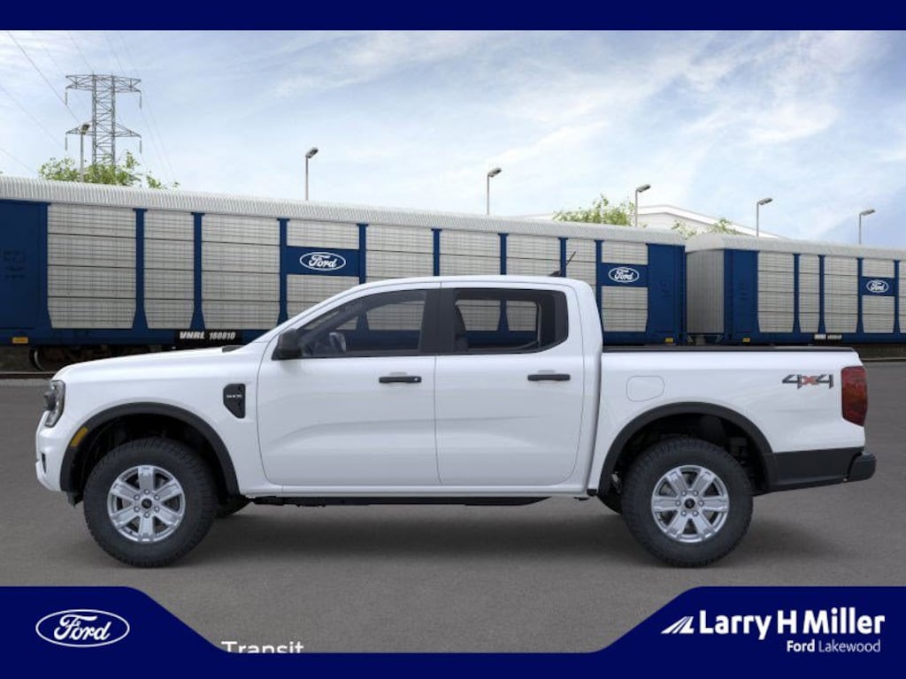 New 2025 Ford Ranger XL Truck SuperCrew