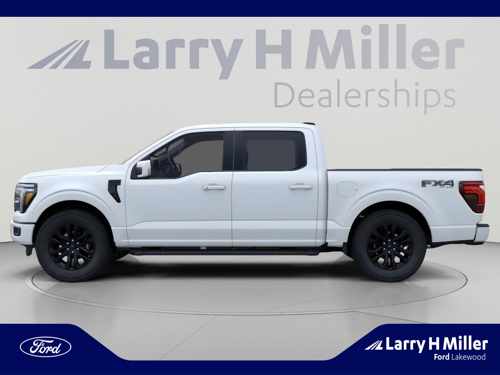New 2026 Ford F-150 Lariat® Truck SuperCrew Cab