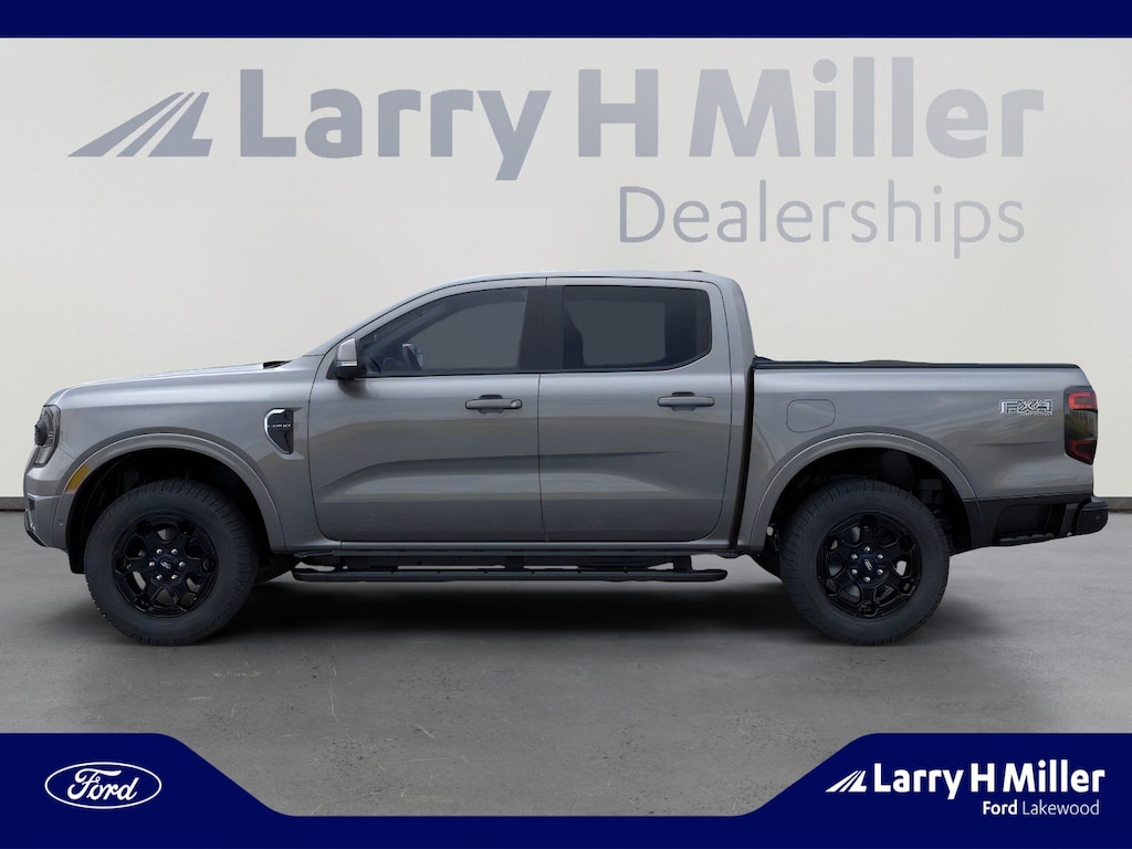 New 2025 Ford Ranger Lariat Truck SuperCrew