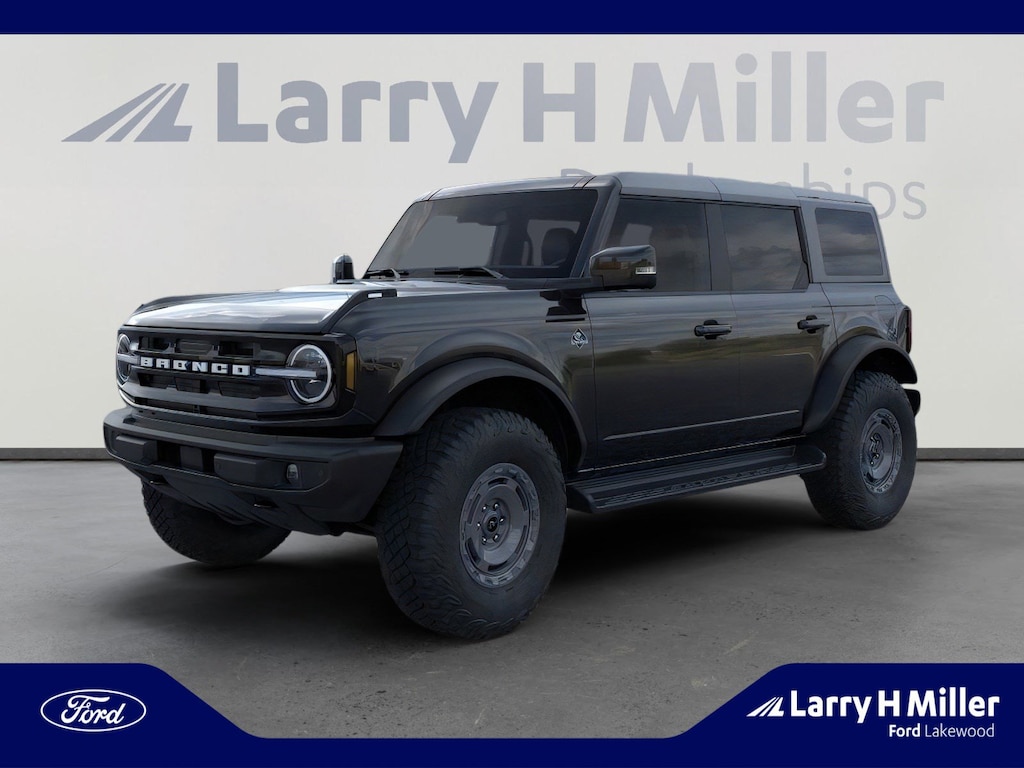 New 2025 Ford Bronco Outer Banks SUV