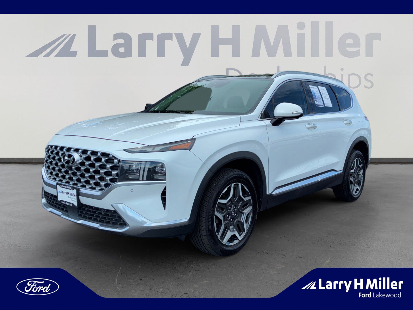 2021 Hyundai Santa Fe Limited 2.5 AWD's photo