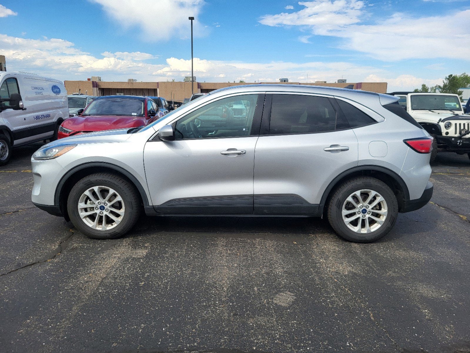 Used 2020 Ford Escape SE with VIN 1FMCU9G6XLUB41618 for sale in Lakewood, CO