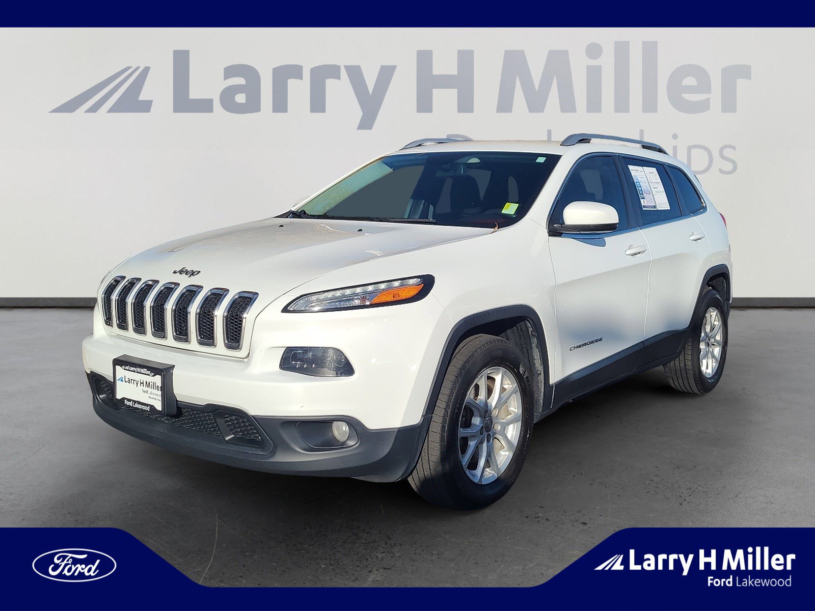 2015 Jeep Cherokee Latitude