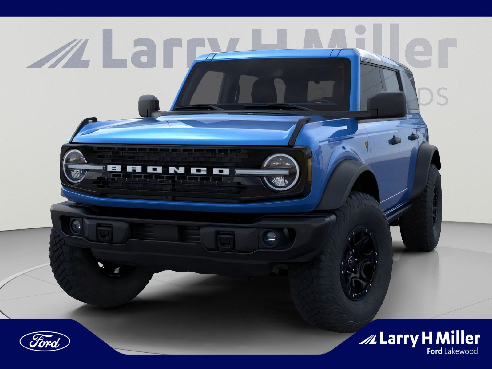 New 2026 Ford Bronco Badlands® SUV