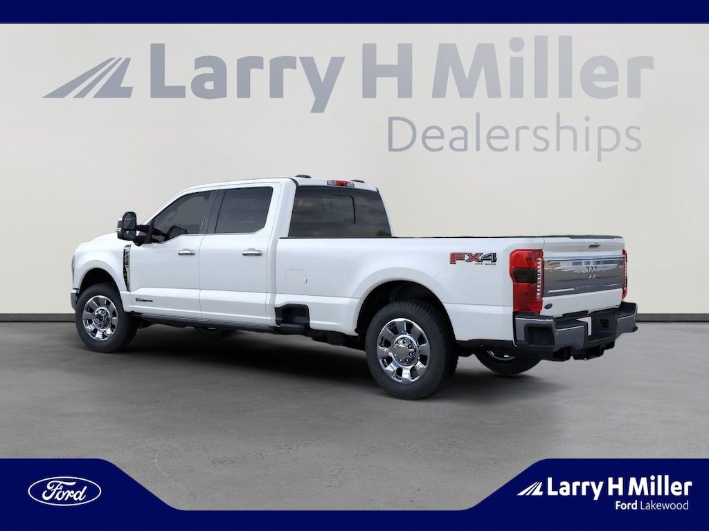 New 2025 Ford Super Duty F-350 SRW F-350 King Ranch Truck Crew Cab