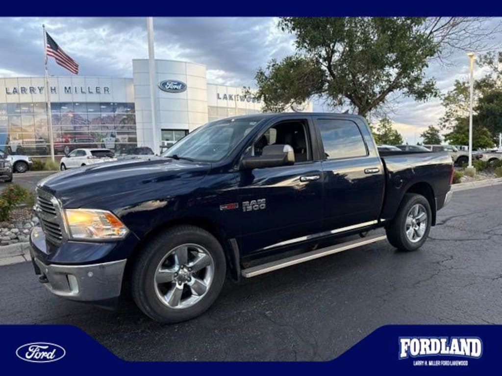 Used 2016 Ram 1500 Big Horn Truck Crew Cab