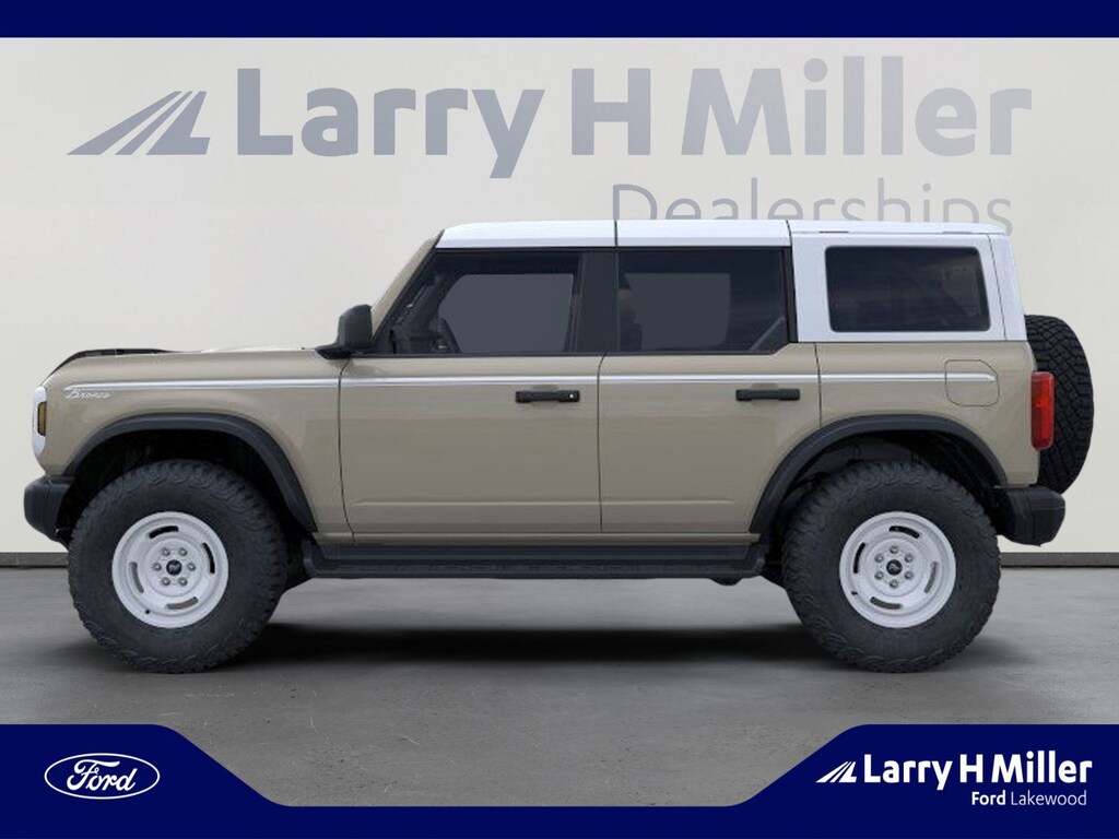 New 2026 Ford Bronco Heritage Edition SUV