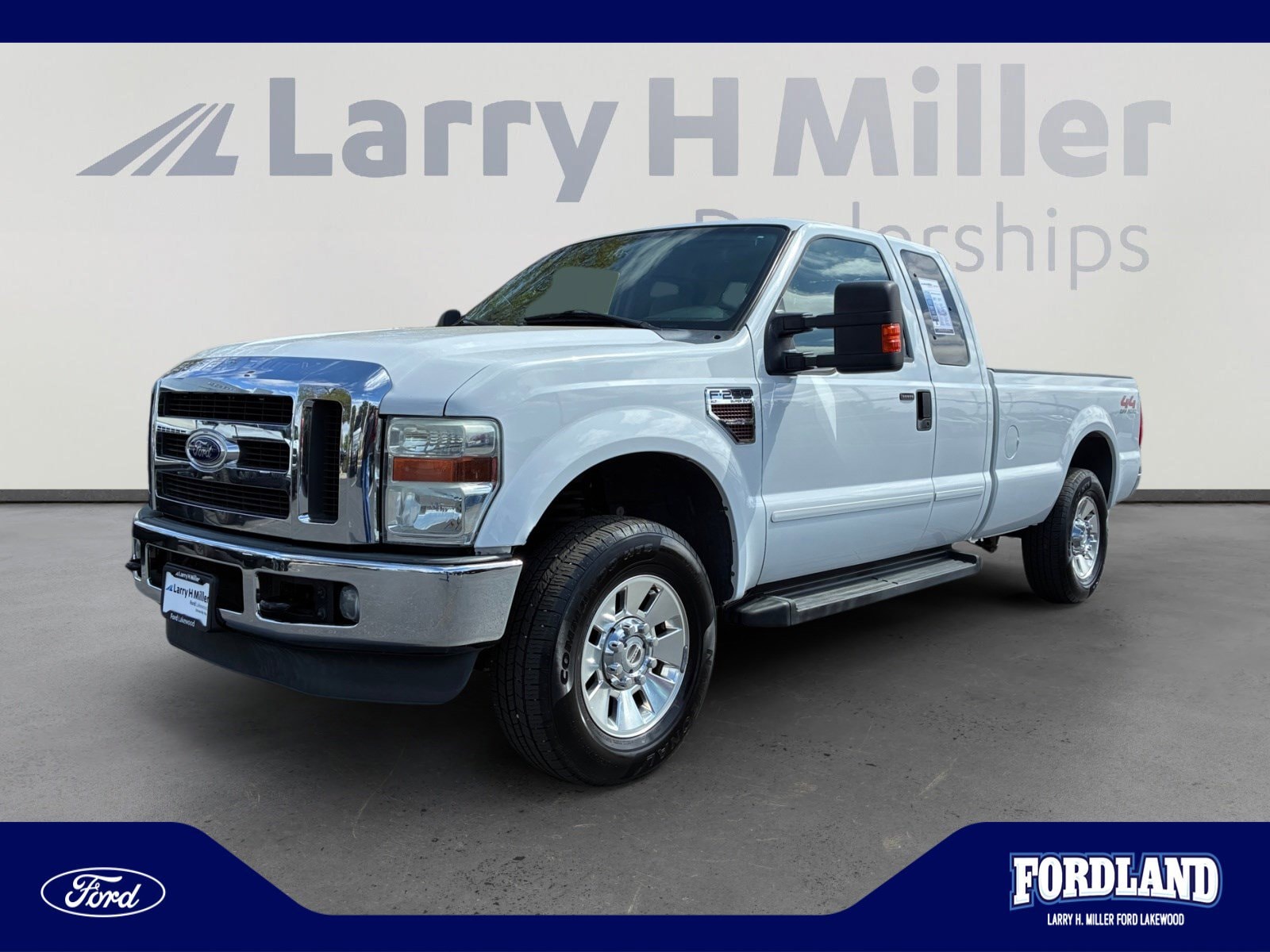 2008 Ford F-250 XLT 4x4 SuperCab 142 in's photo