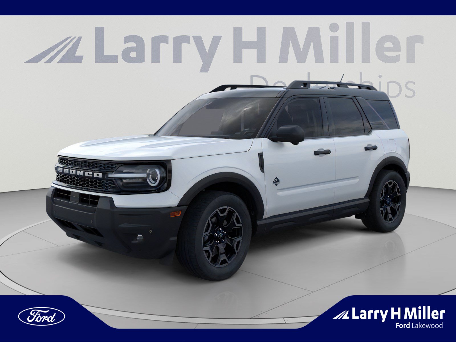 2026 Ford Bronco Sport Outer Banks&reg; SUV