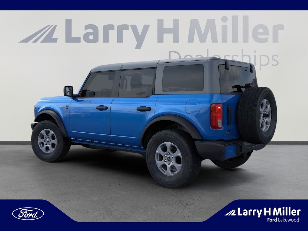 New 2025 Ford Bronco Big Bend SUV