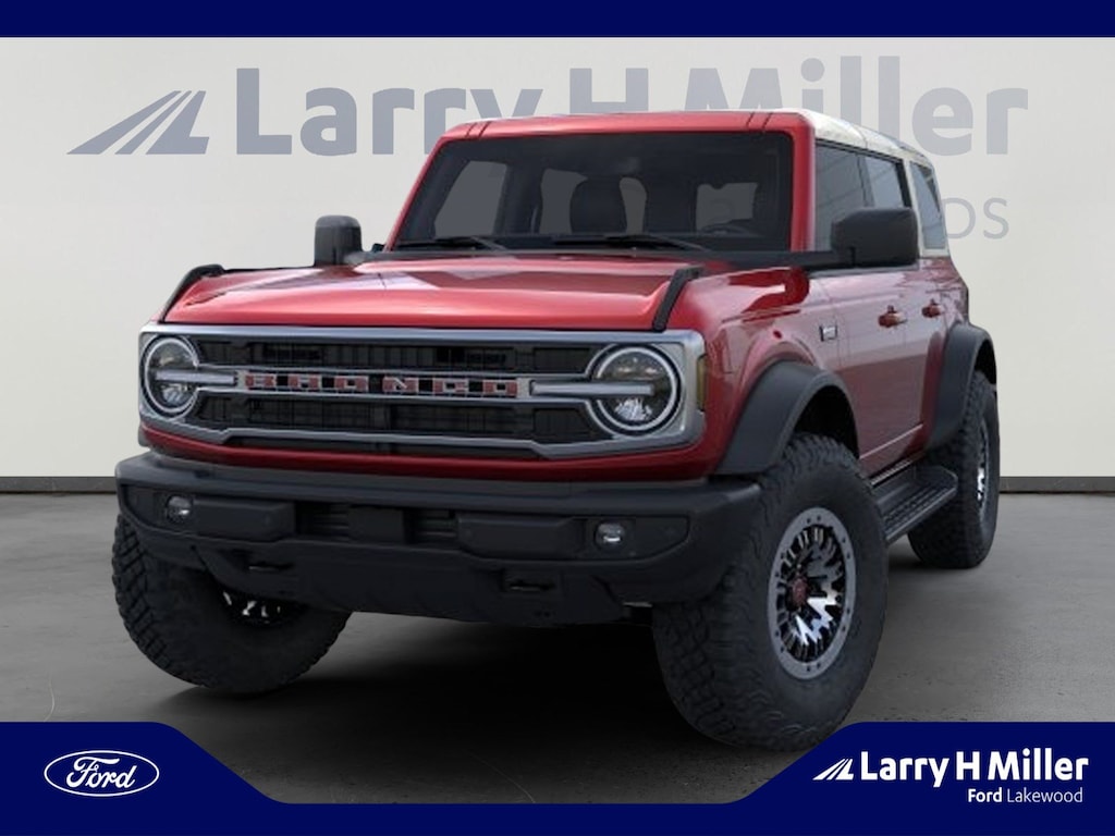 New 2026 Ford Bronco Outer Banks® SUV