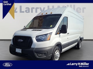 Used 2025 Ford Transit-350 Cargo Van High Roof HD Ext. Van Lakewood, CO
