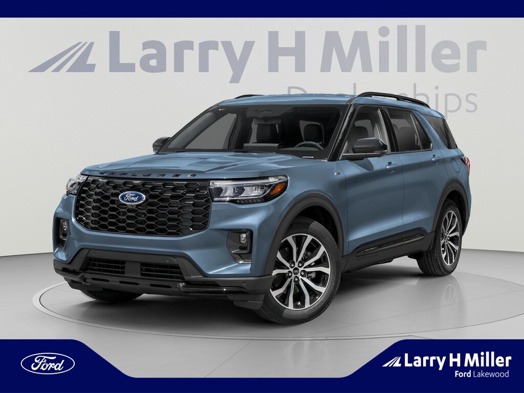 New 2027 Ford Explorer 4DR 4WD ST-Line SUV