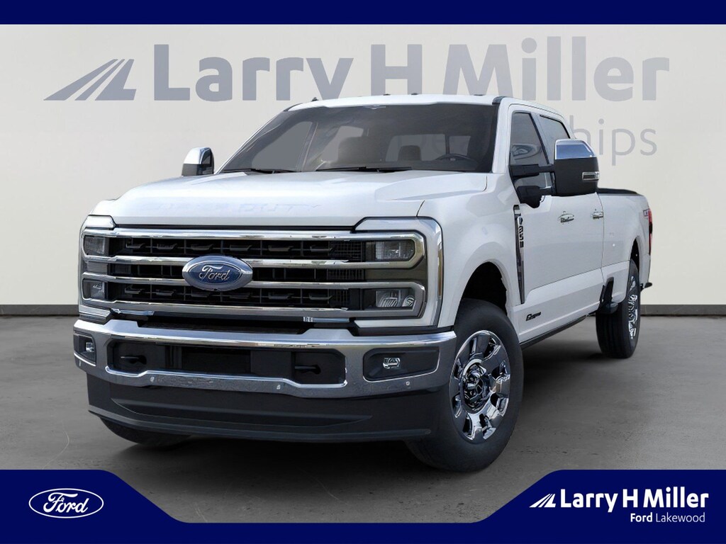 New 2025 Ford Super Duty F-350 SRW F-350 King Ranch Truck Crew Cab