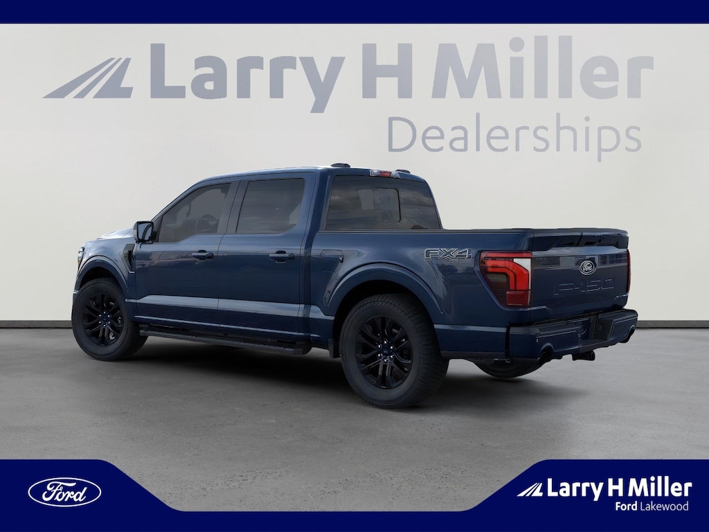 New 2025 Ford F-150 Lariat Truck SuperCrew Cab