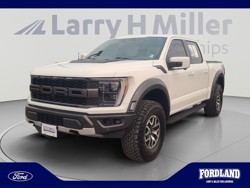 Used 2022 Ford F-150 Raptor Truck SuperCrew Cab