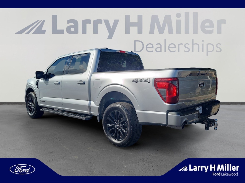 Used 2024 Ford F-150 XLT Truck SuperCrew Cab