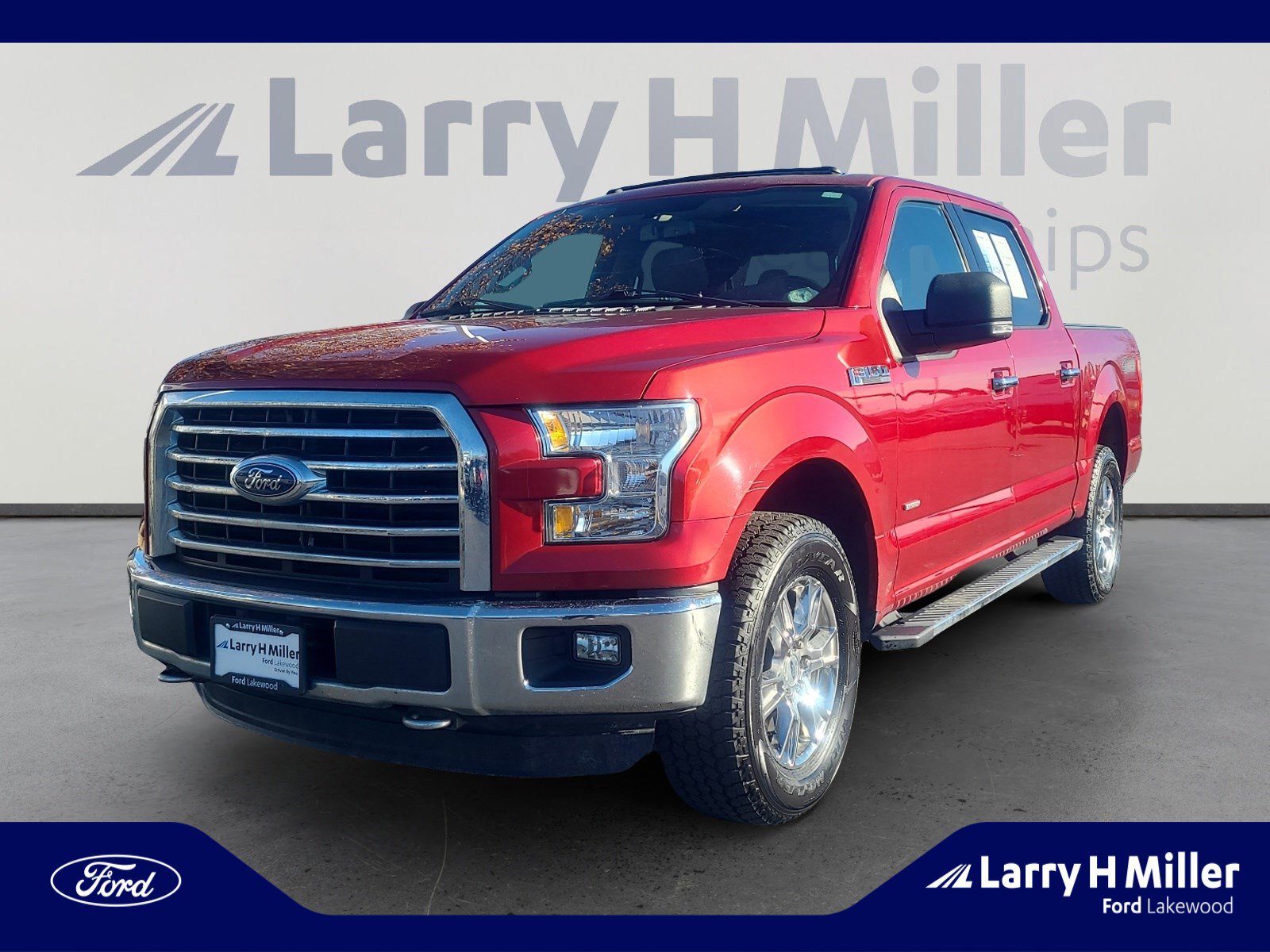 2016 Ford F-150 XLT's photo