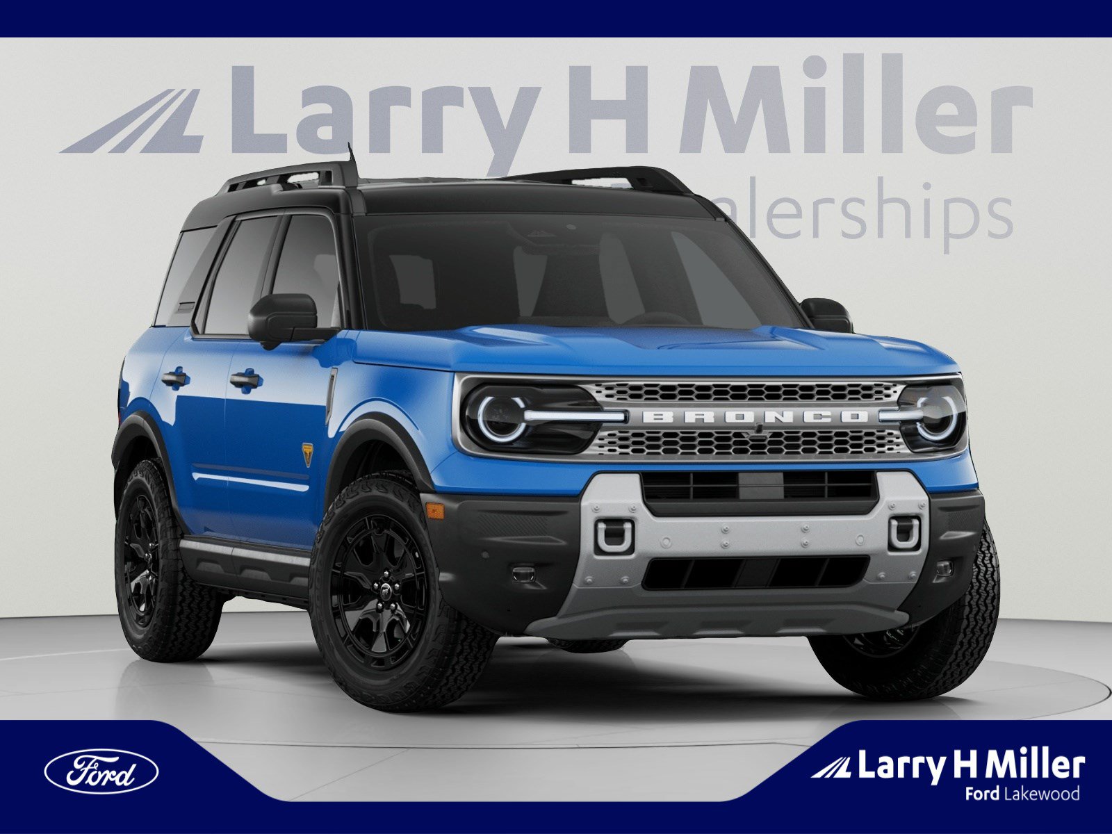 New 2026 Ford Bronco Sport Badlands® SUV