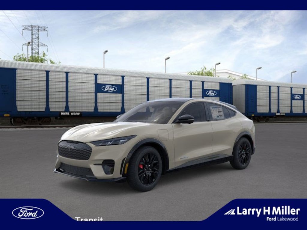New 2025 Ford Mustang Mach-E Premium SUV
