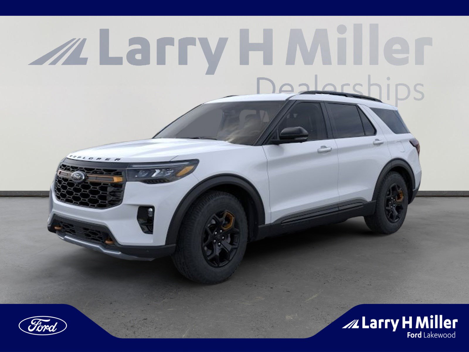 2026 Ford Explorer Tremor 4WD's photo