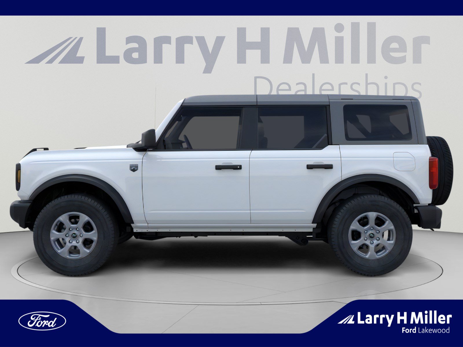 New 2026 Ford Bronco Big Bend® SUV
