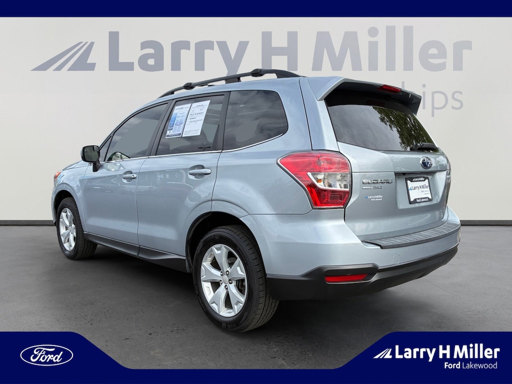 Used 2016 Subaru Forester 2.5i Limited SUV