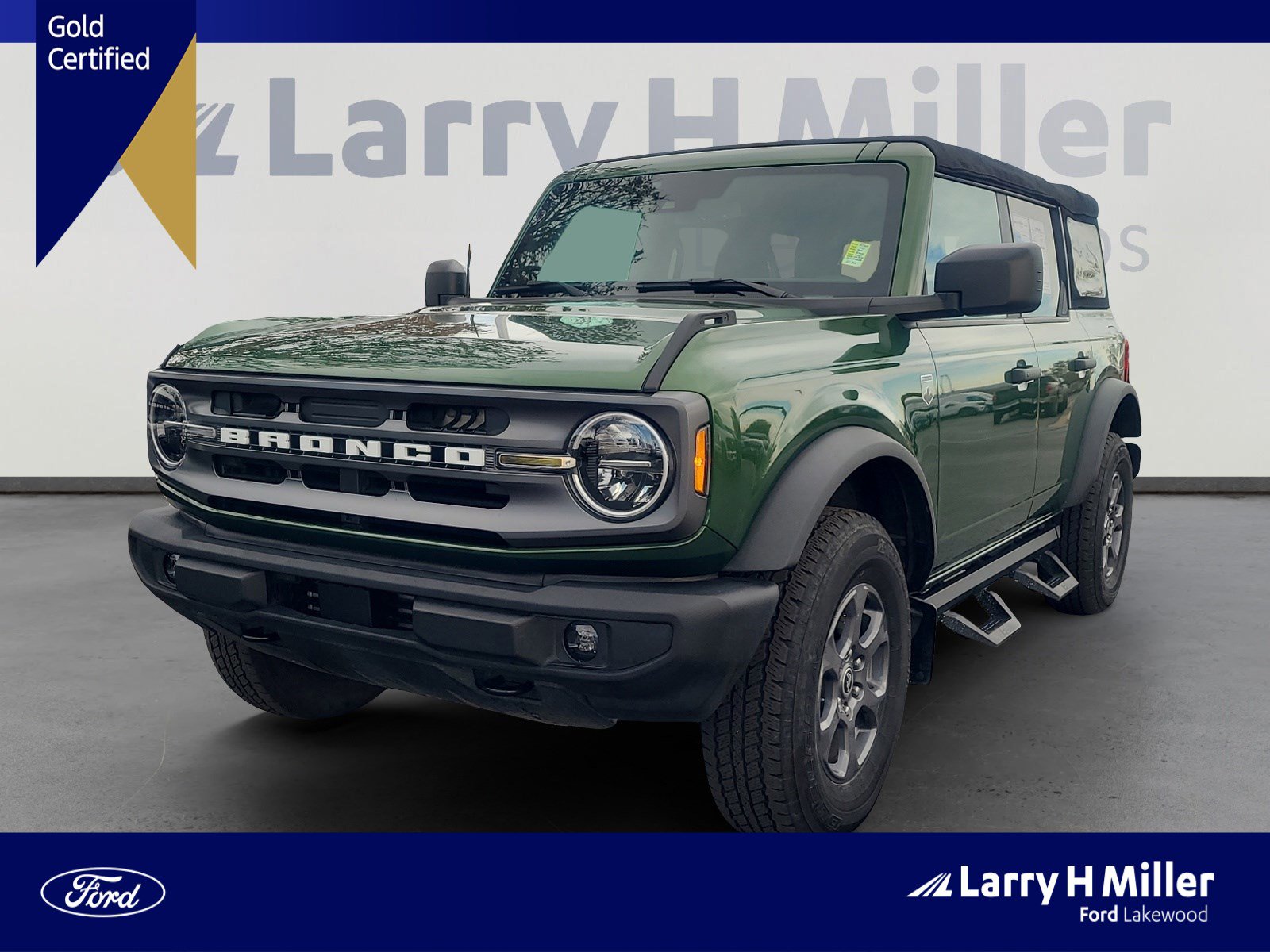 2022 Ford Bronco 4-Door Big Bend's photo