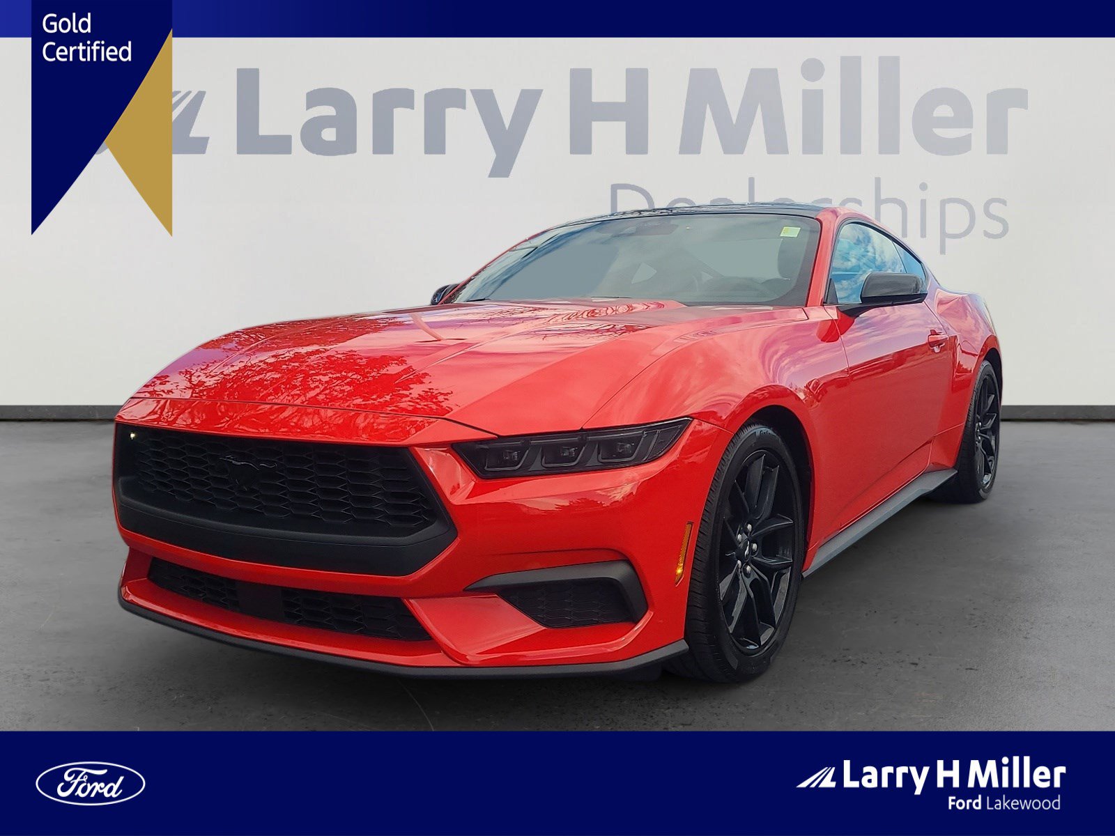 2024 Ford Mustang EcoBoost's photo