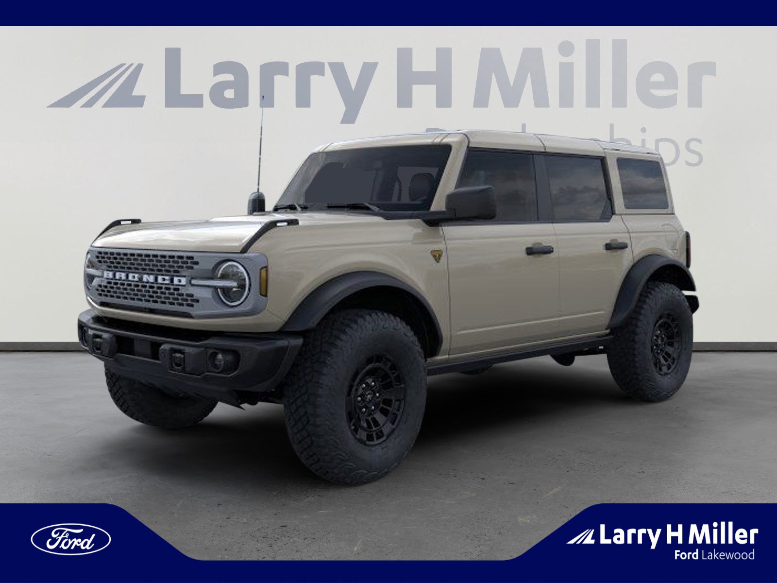 2026 Ford Bronco Badlands 4x4's photo