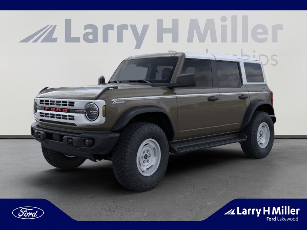 New 2026 Ford Bronco Heritage Edition SUV