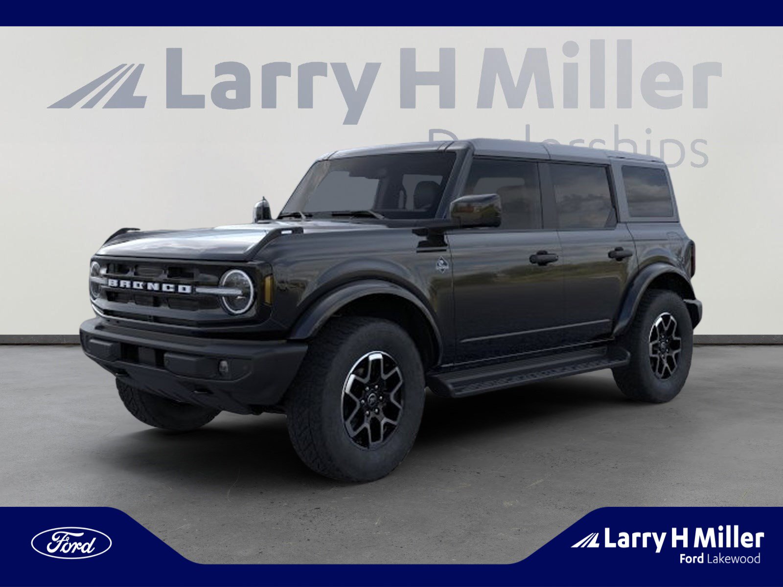 2026 Ford Bronco Outer Banks 4x4's photo