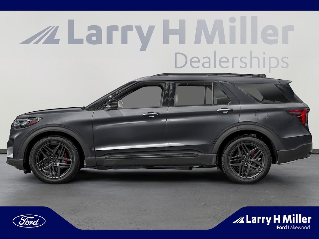 New 2026 Ford Explorer ST SUV