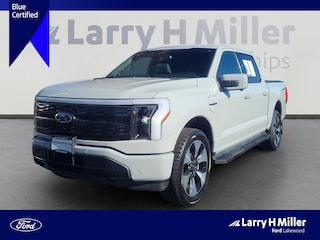Used 2023 Ford F-150 Lightning Platinum Truck SuperCrew Cab Lakewood, CO
