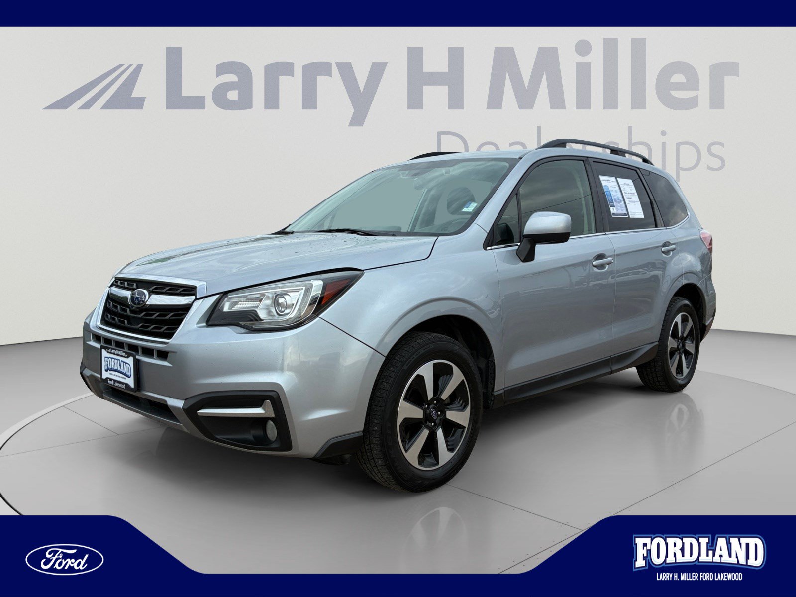 2018 Subaru Forester