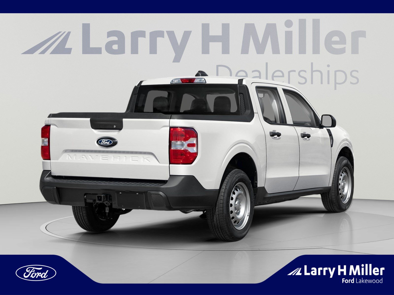 New 2026 Ford Maverick XL Truck SuperCrew