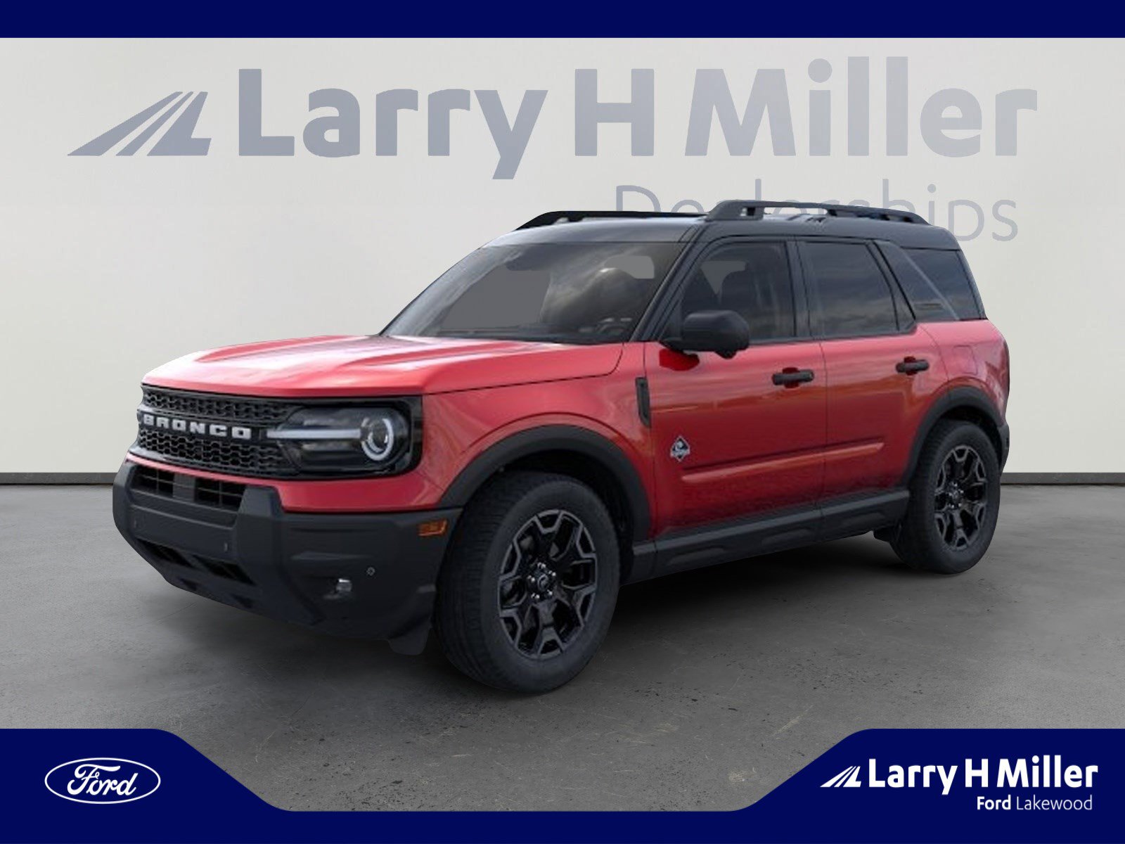 2026 Ford Bronco Sport Outer Banks 4X4's photo