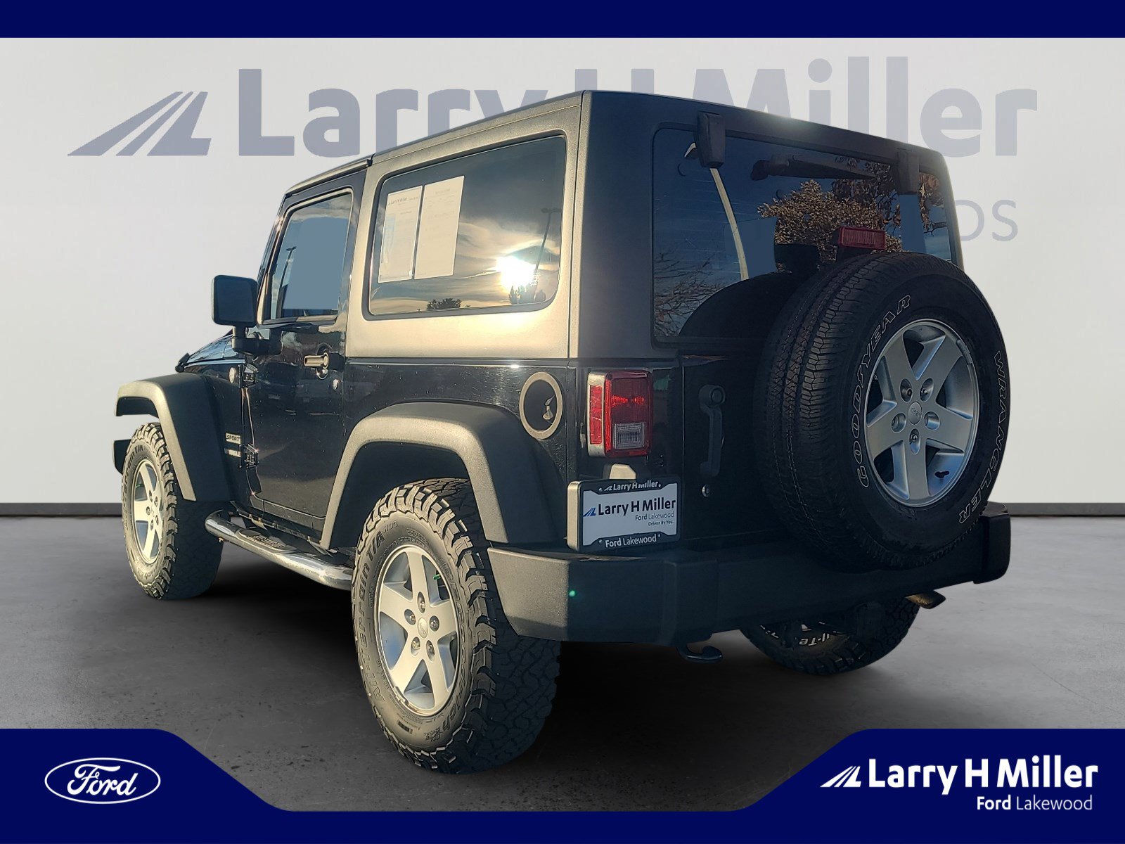 2014 Jeep Wrangler Sport photo 2