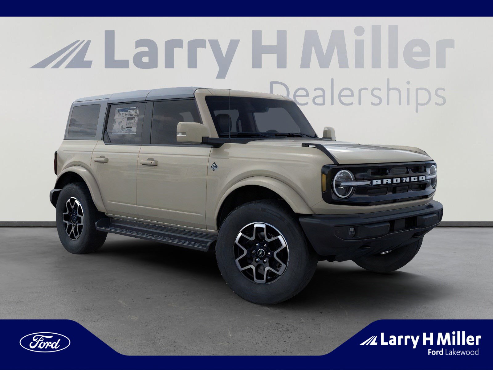 2025 Ford Bronco 4-Door Outer Banks - Photo 7