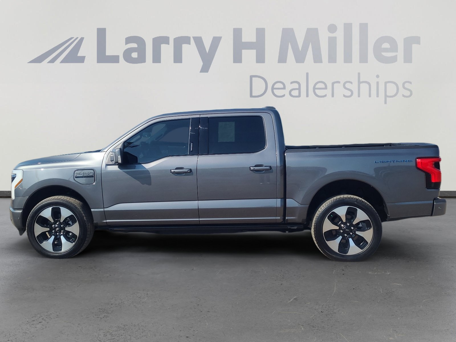 Used 2023 Ford F-150 Lightning Platinum with VIN 1FT6W1EV4PWG17136 for sale in Lakewood, CO